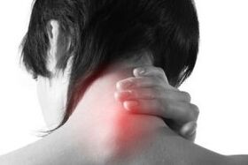 Pain in the site of inflammation