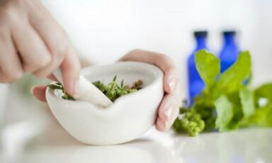 Folk remedies for the treatment of knee arthrosis