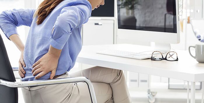 Hypodynamia is the cause of spinal pain