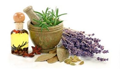 Folk remedies to treat spinal pain