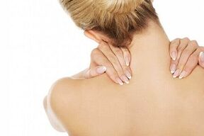 Signs and symptoms of cervical osteochondrosis